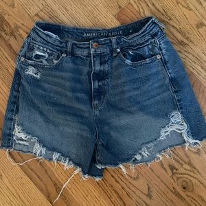 America Eagle Festival Denim Shorts